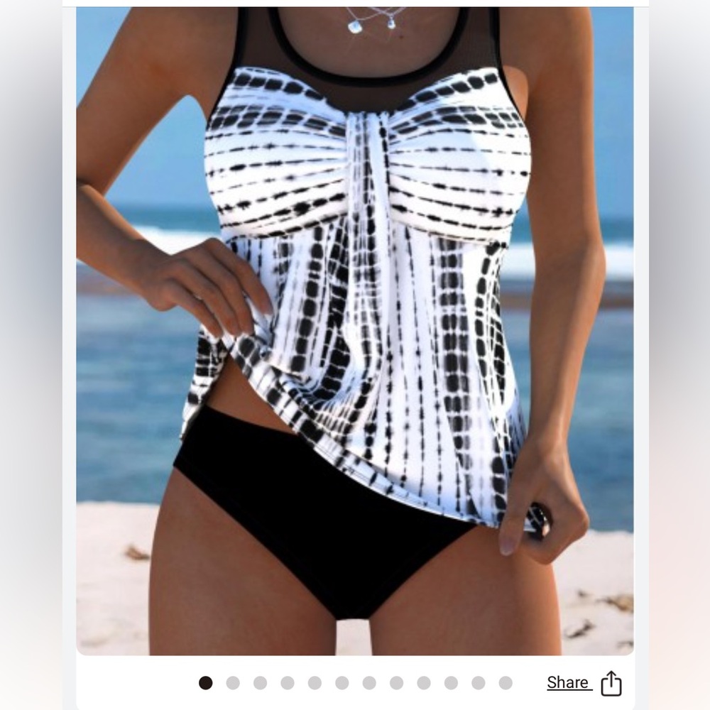 Mod Lilly tankini top